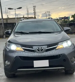 Toyota RAV4 2014 Gray