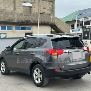 Toyota RAV4 2014 Gray