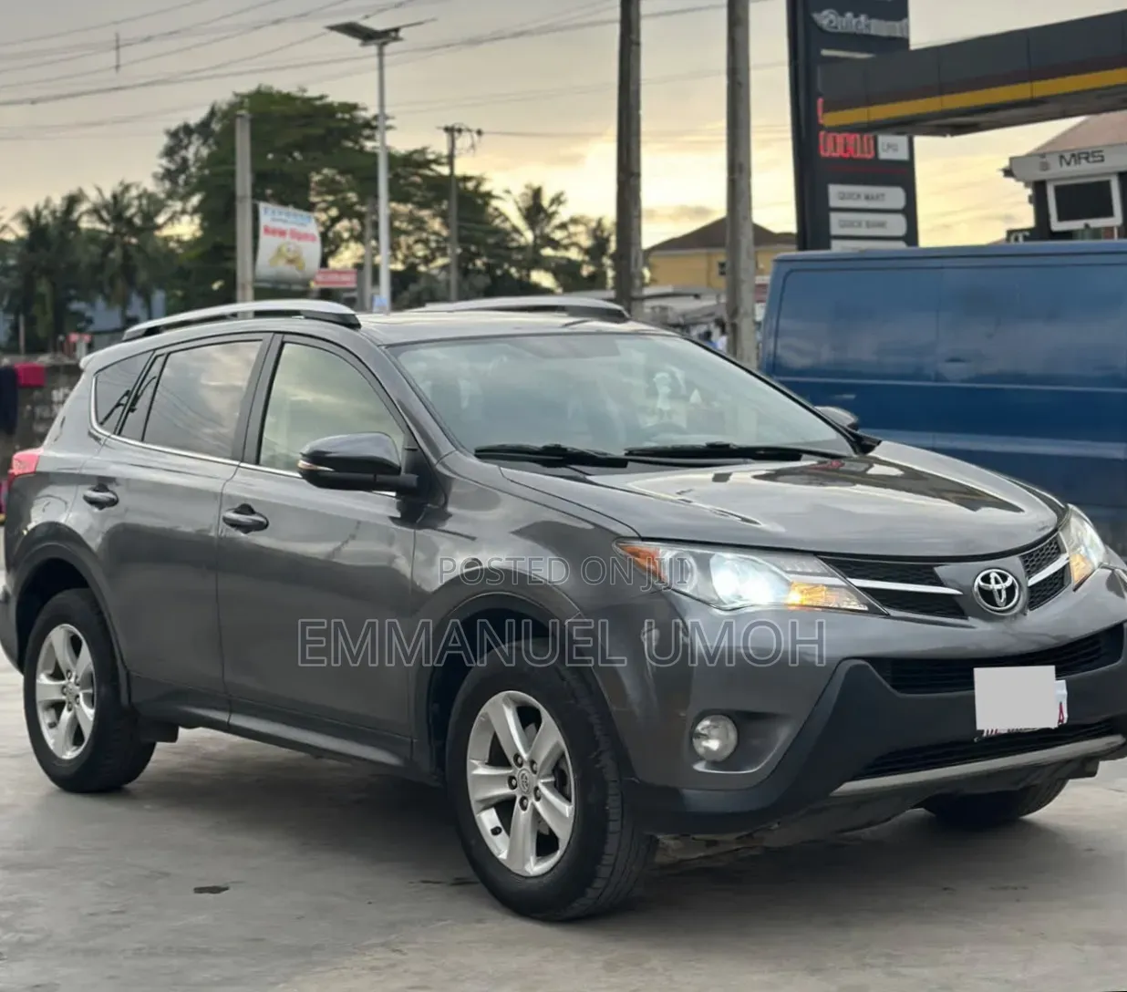 Toyota RAV4 2014 Gray
