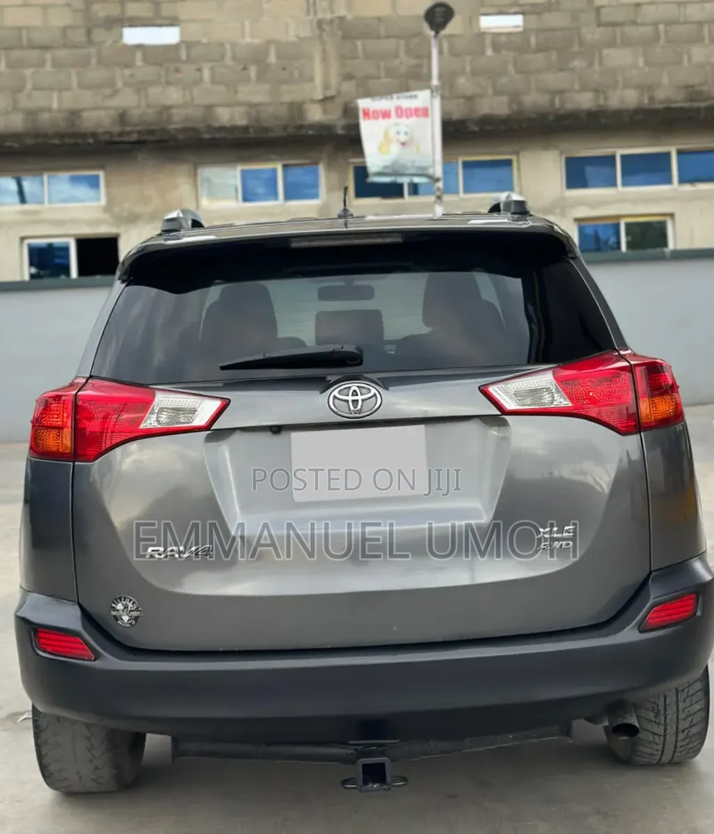 Toyota RAV4 2014 Gray