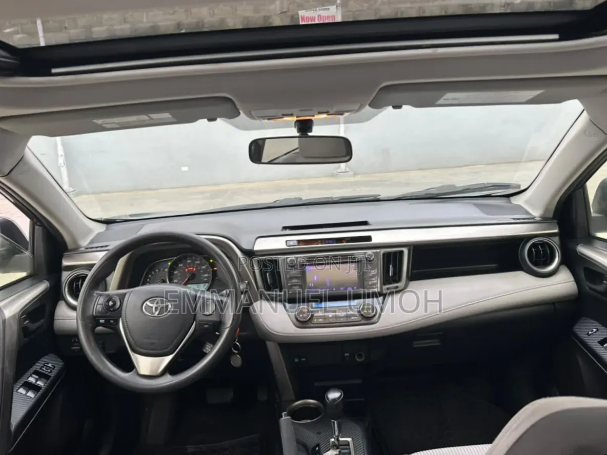 Toyota RAV4 2014 Gray
