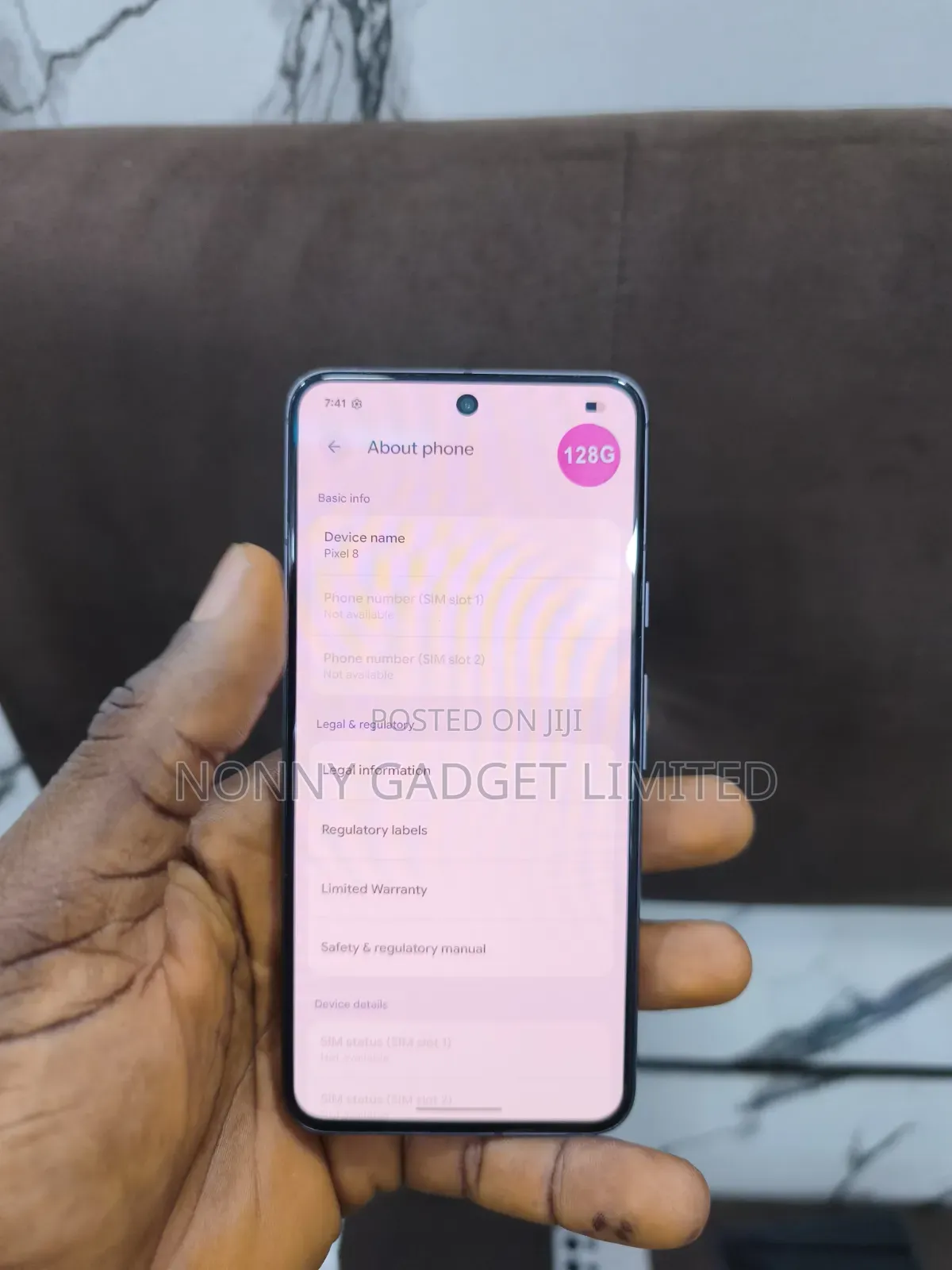 Google Pixel 8 128 GB Black