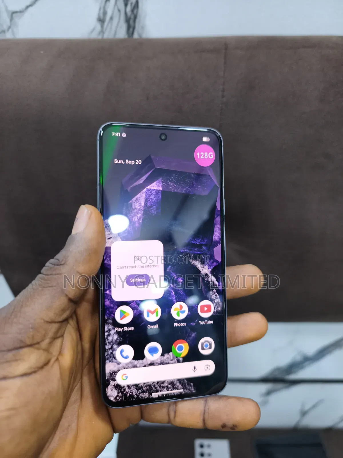 Google Pixel 8 128 GB Black