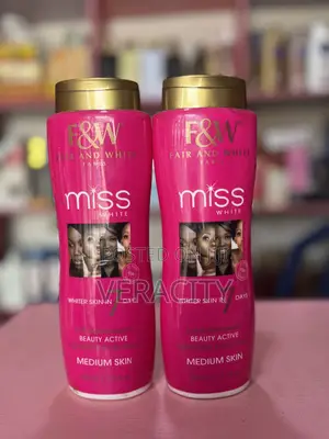 Fair White Miss White Beauty Active Lightening Body Lotion 500ml