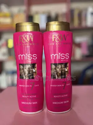Fair White Miss White Beauty Active Lightening Body Lotion 500ml