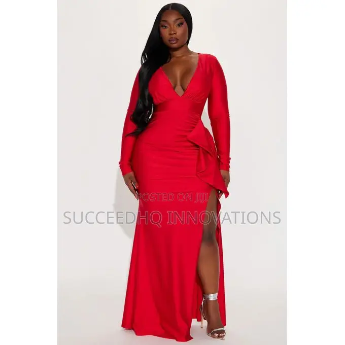 Liliana Ruffle Maxi Dress