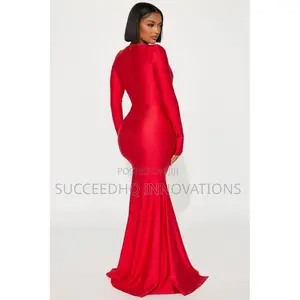 Liliana Ruffle Maxi Dress