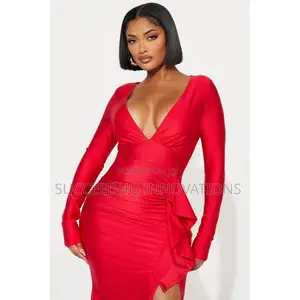 Liliana Ruffle Maxi Dress