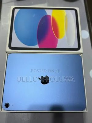 New Apple iPad (2025) 128 GB Blue