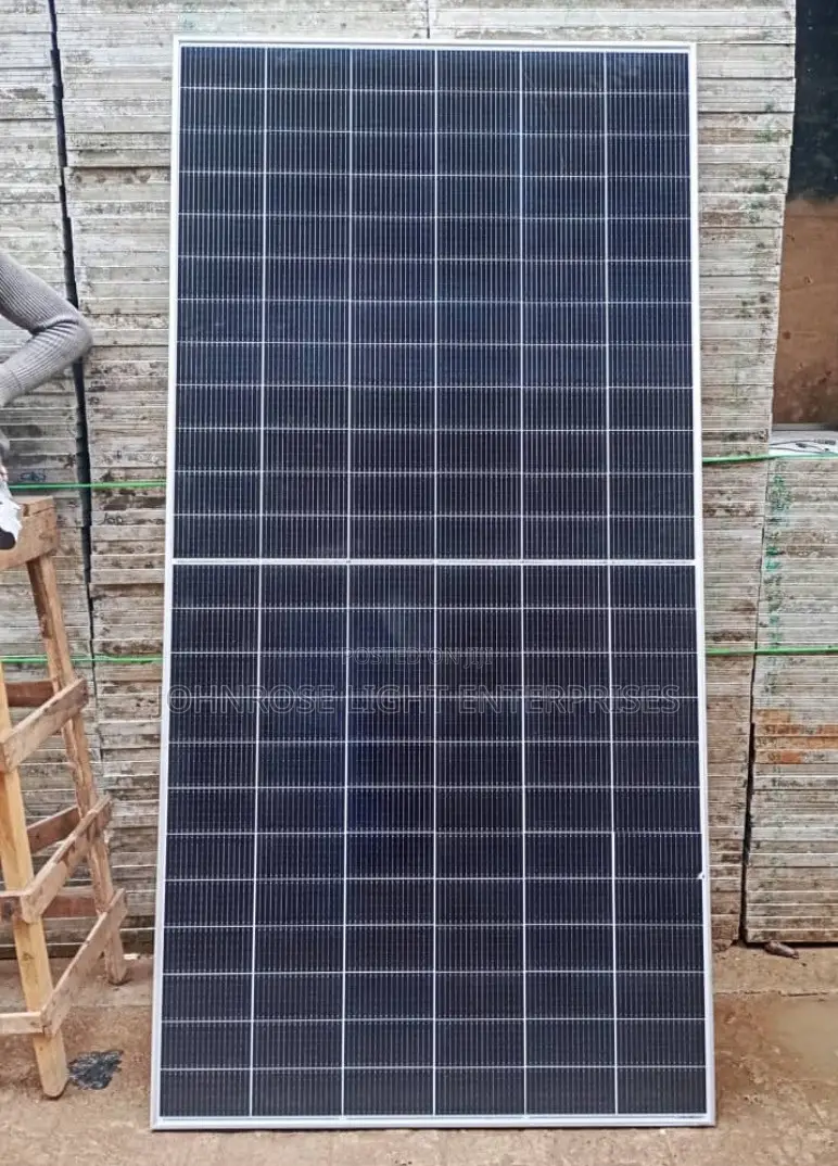 JA Solar Panel Baifacial 620watt