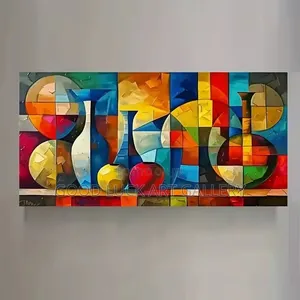 Cubist Modern Art