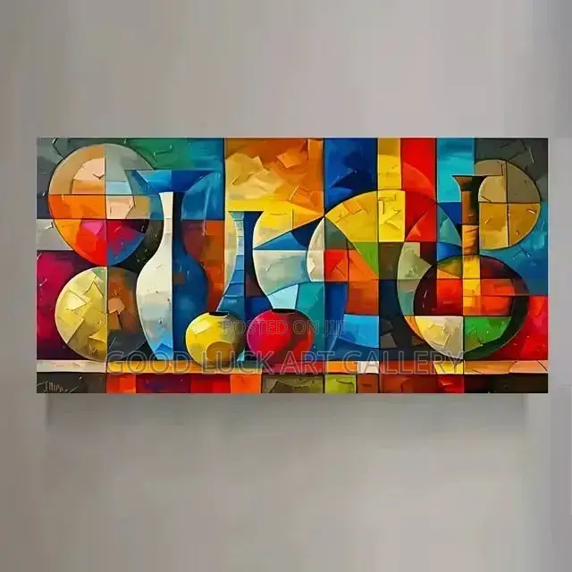 Cubist Modern Art