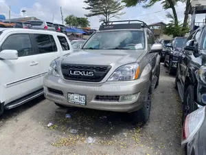 Lexus GX 470 Sport Utility 2005 Gold