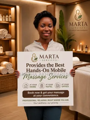 In-House Mobile Massage Lagos by Martaservice