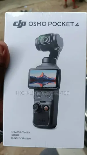 DJI Osmo Pocket 4