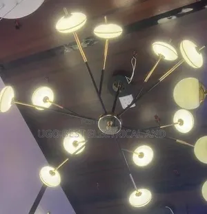 Led Luxury Drop Light Chandalier Sitting Room and Bedroom
