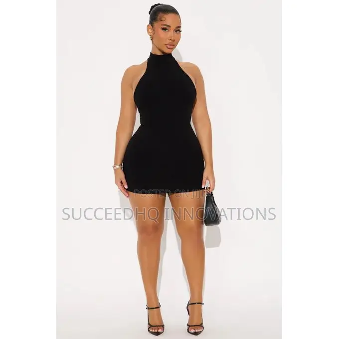 Cassandra Snatched Mini Dress