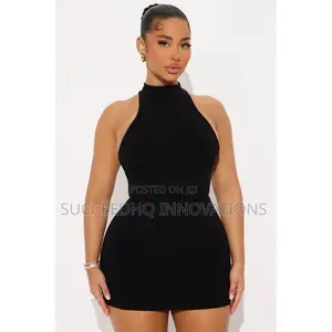 Cassandra Snatched Mini Dress