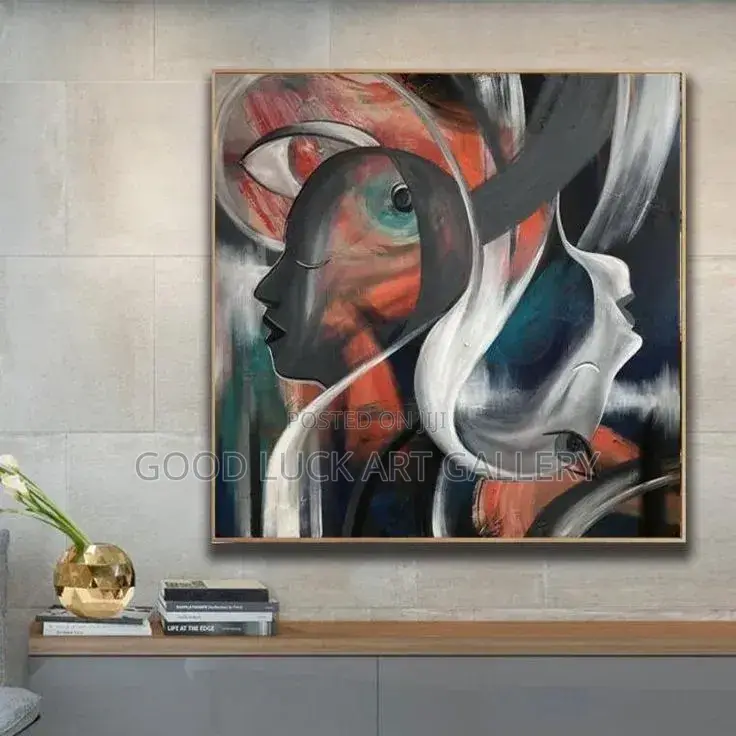 Faces of Abstract Emotion