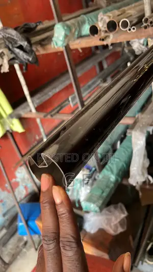 50mm Groove Pipe Black and 40/40mm Grove Pipe Available