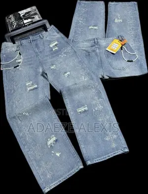 Unisex Baggy/Ripped Jeans – Quality Denim