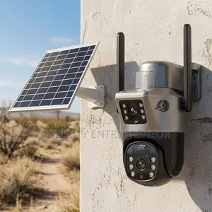 PTZ Intelligent Solar CCTV Camera