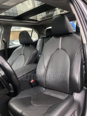 Toyota Camry XSE (2.5L 4cyl 8A) 2019 Black