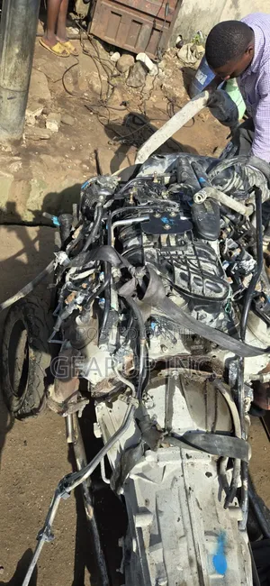 Complete Engine and Gearbox GMC Sierra V8 2008 14 15