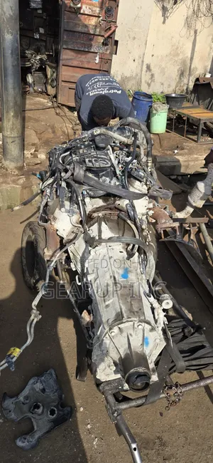 Complete Engine and Gearbox GMC Sierra V8 2008 14 15