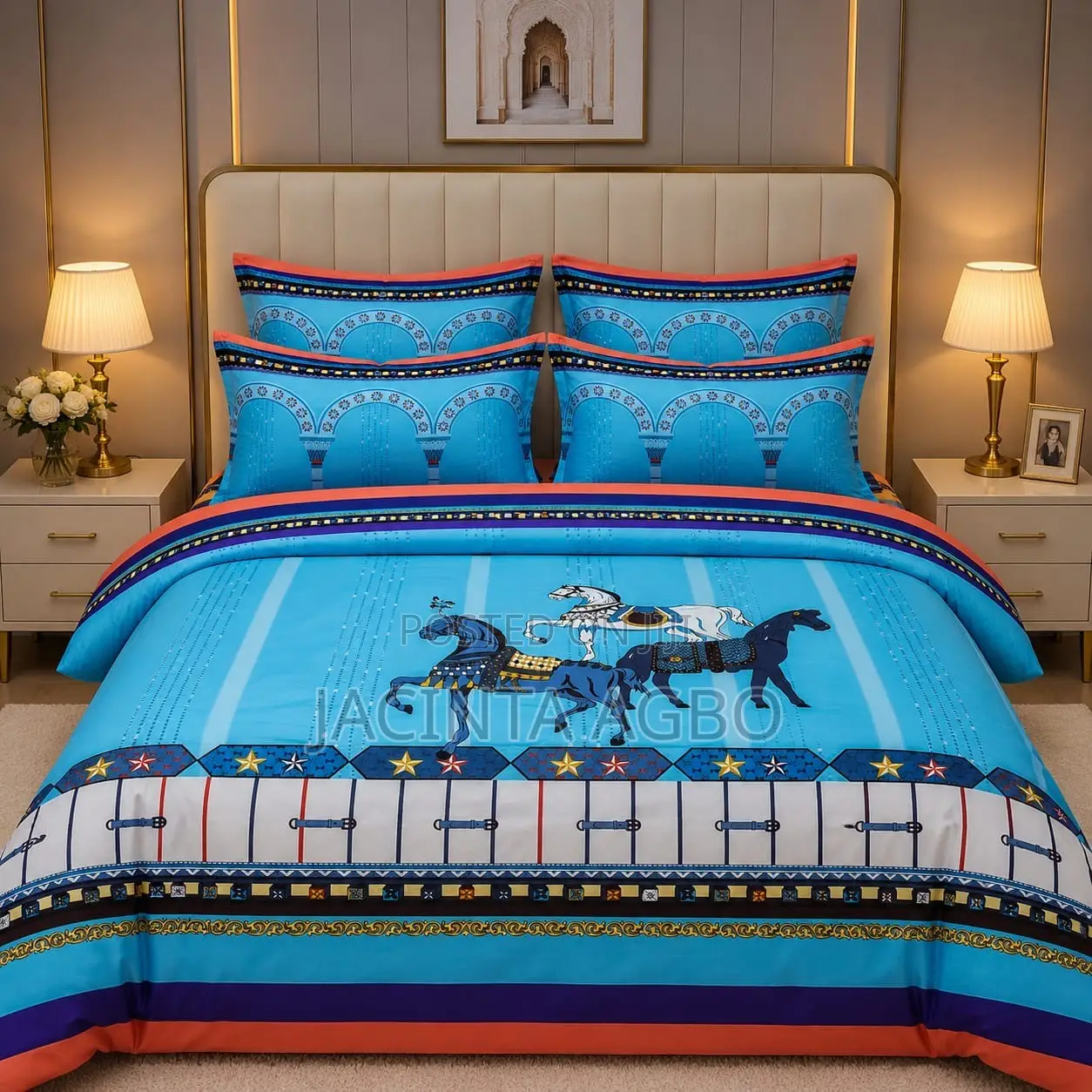 Bed Sheet, Pillow Cases Duvet
