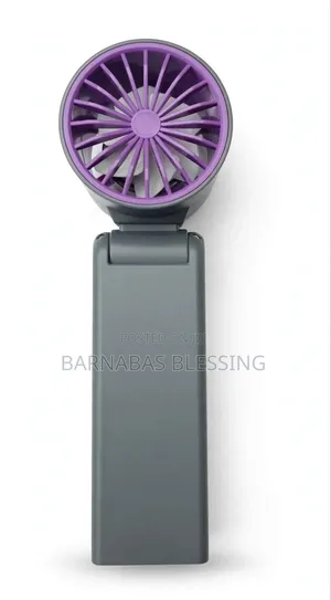 Rechargeable Hand Fan