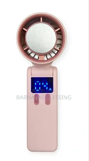 Rechargeable Hand Fan