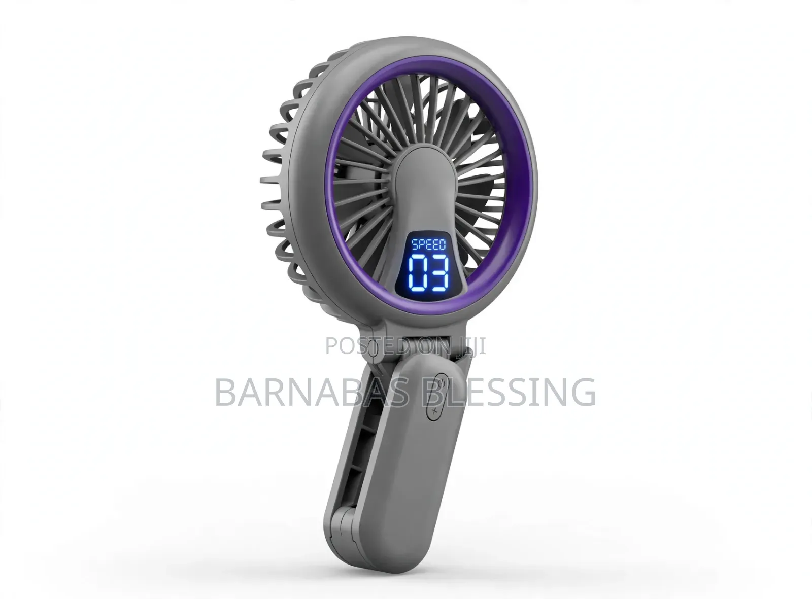 Rechargeable Hand Fan