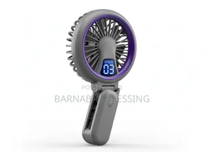 Rechargeable Hand Fan