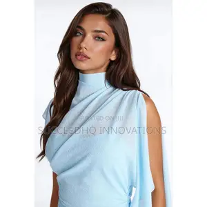 Share This Product Baddie Asymmetrical Maxi Dress