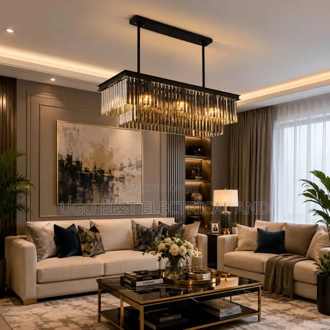 Luxury Lighting Chandalier Led 3 Colour and Space for E14 Bulb