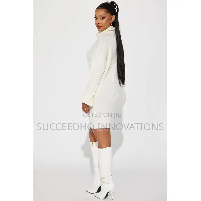 Karina Sweater Mini Dress