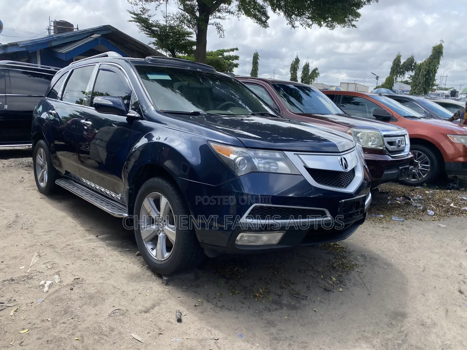 Acura MDX 2012 Blue