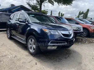 Acura MDX 2012 Blue
