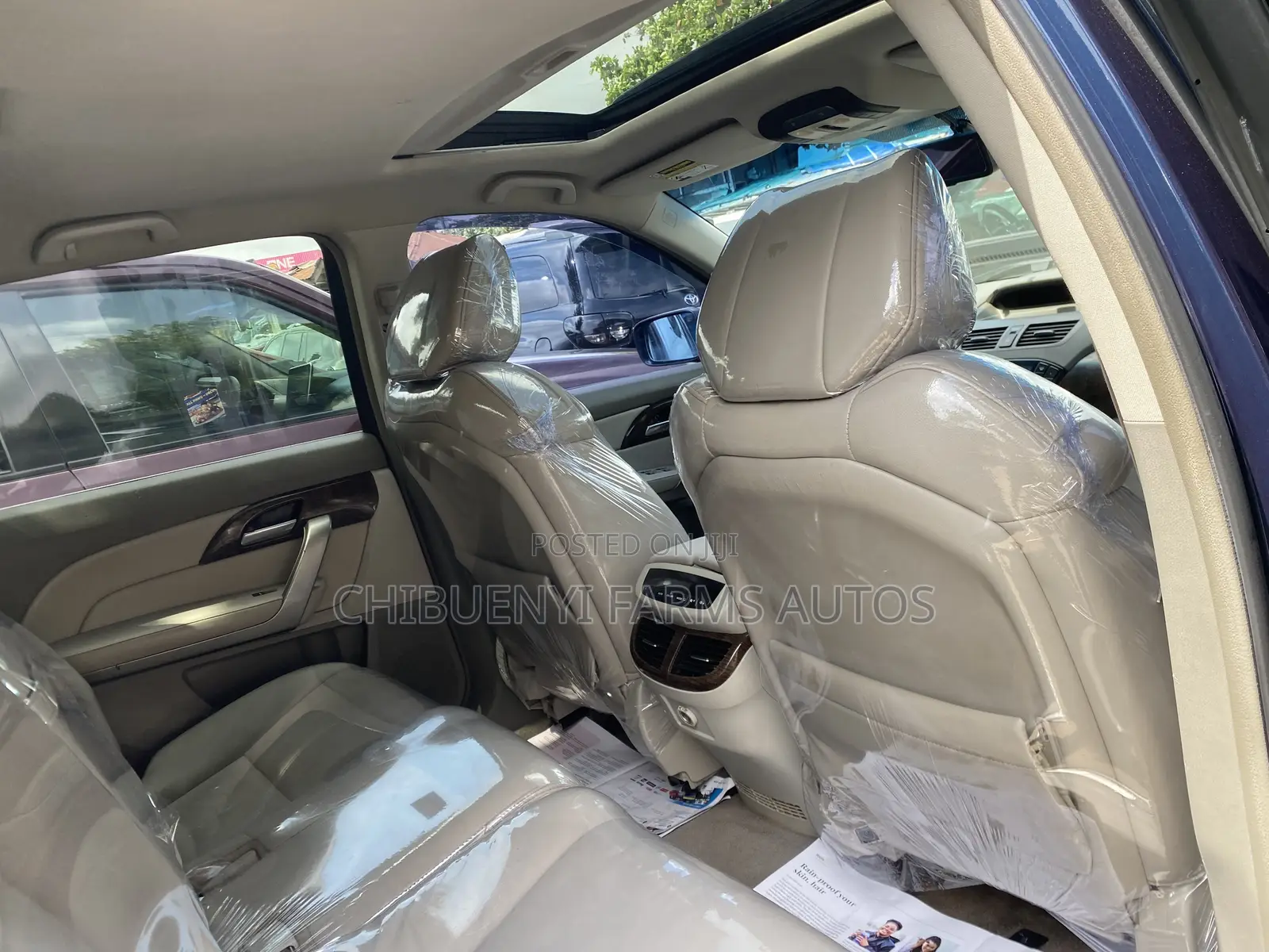 Acura MDX 2012 Blue