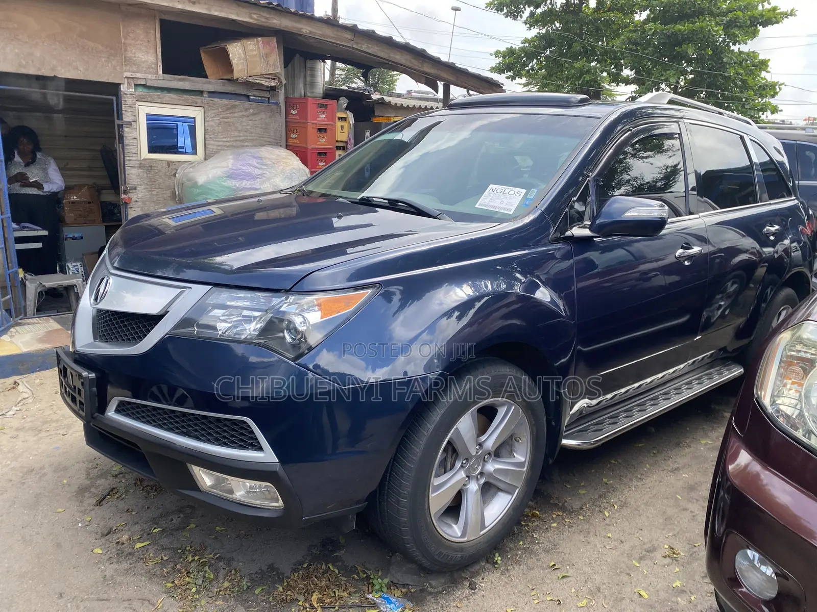 Acura MDX 2012 Blue