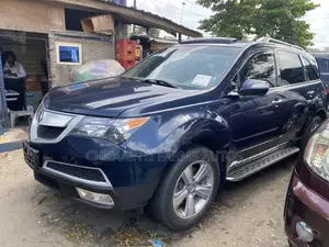 Acura MDX 2012 Blue