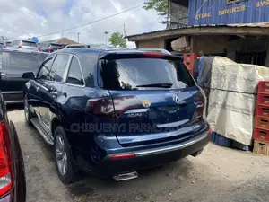 Acura MDX 2012 Blue