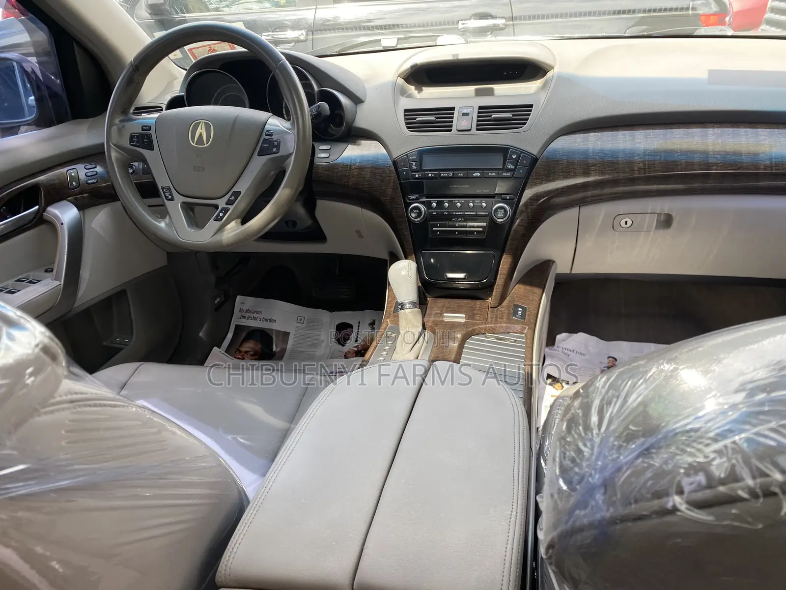 Acura MDX 2012 Blue