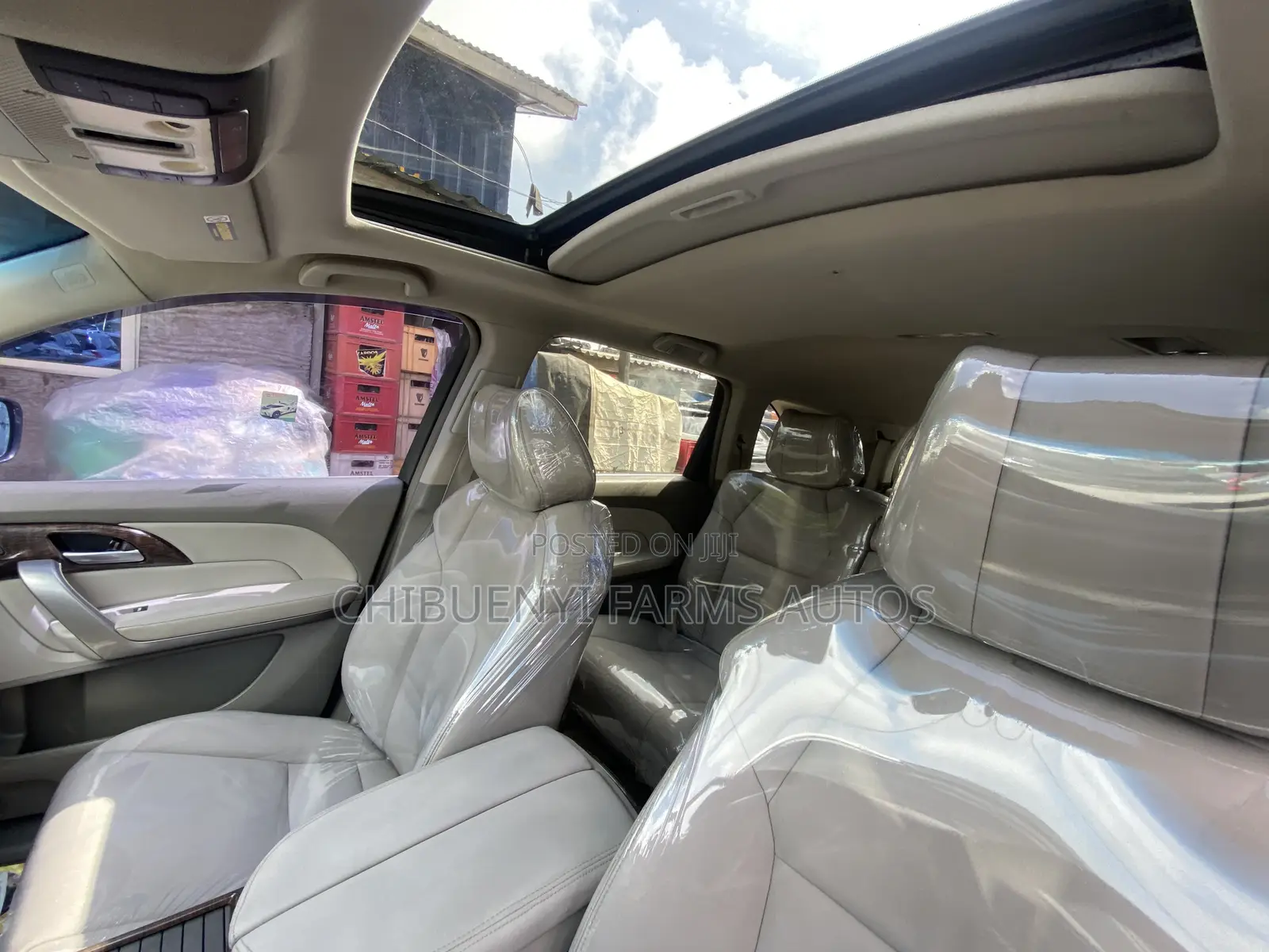 Acura MDX 2012 Blue