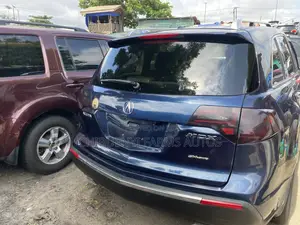 Acura MDX 2012 Blue