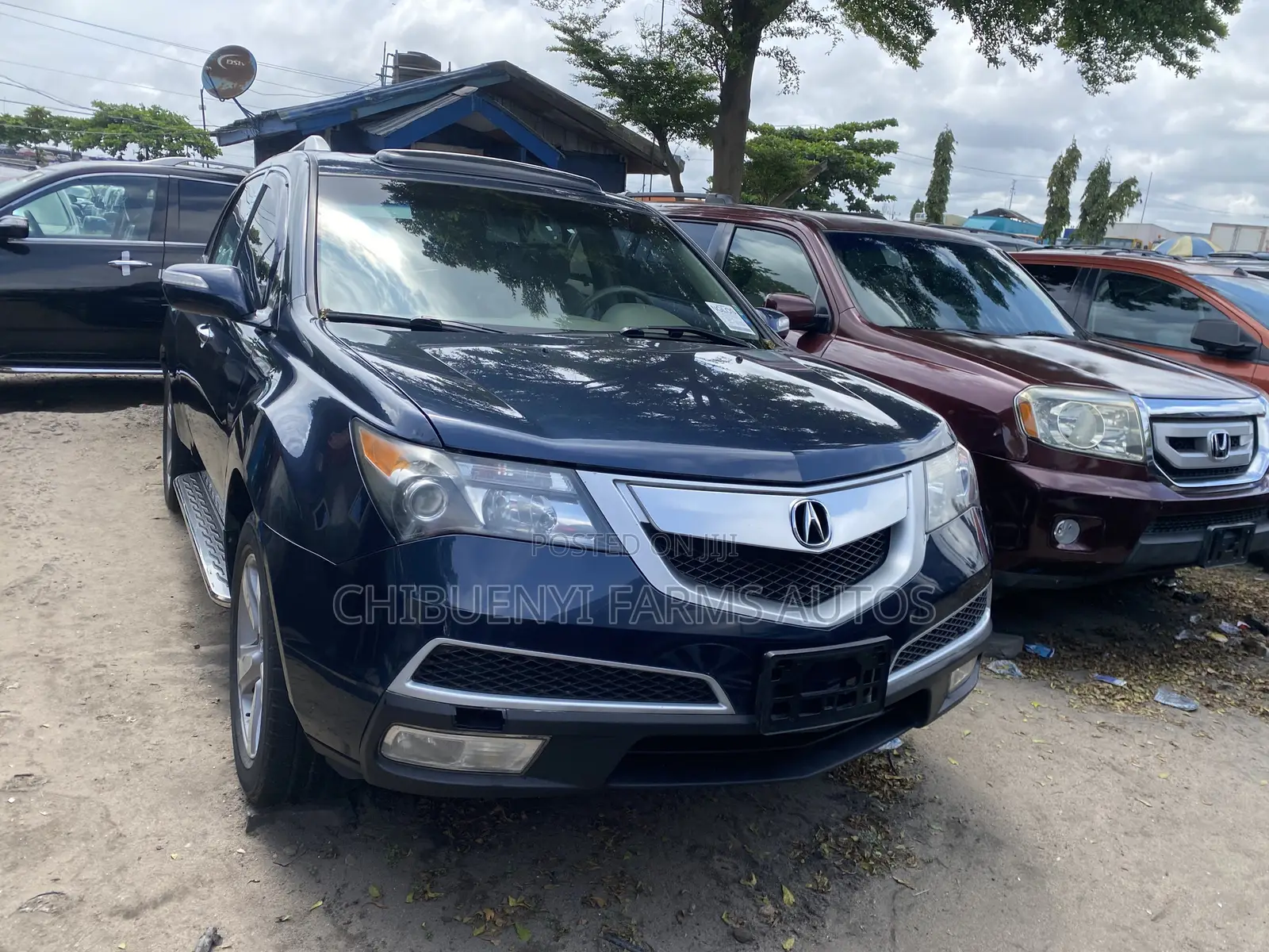 Acura MDX 2012 Blue