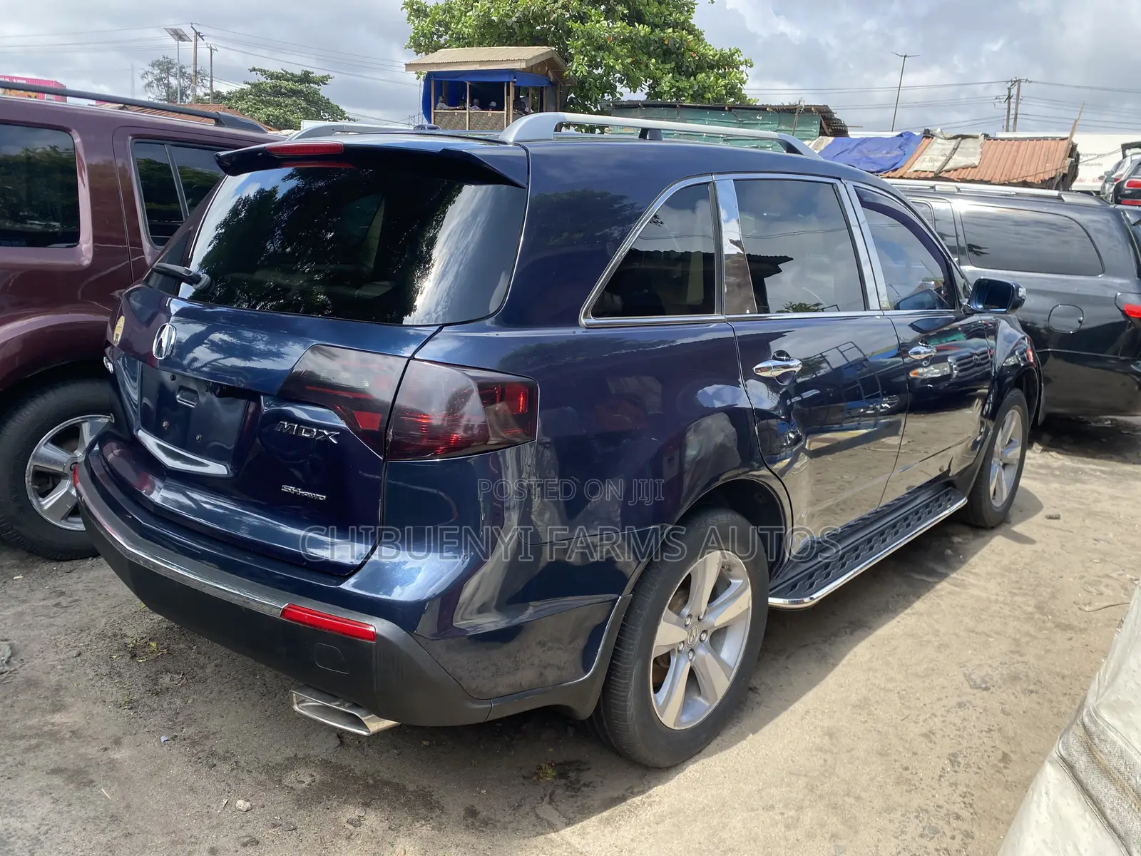 Acura MDX 2012 Blue