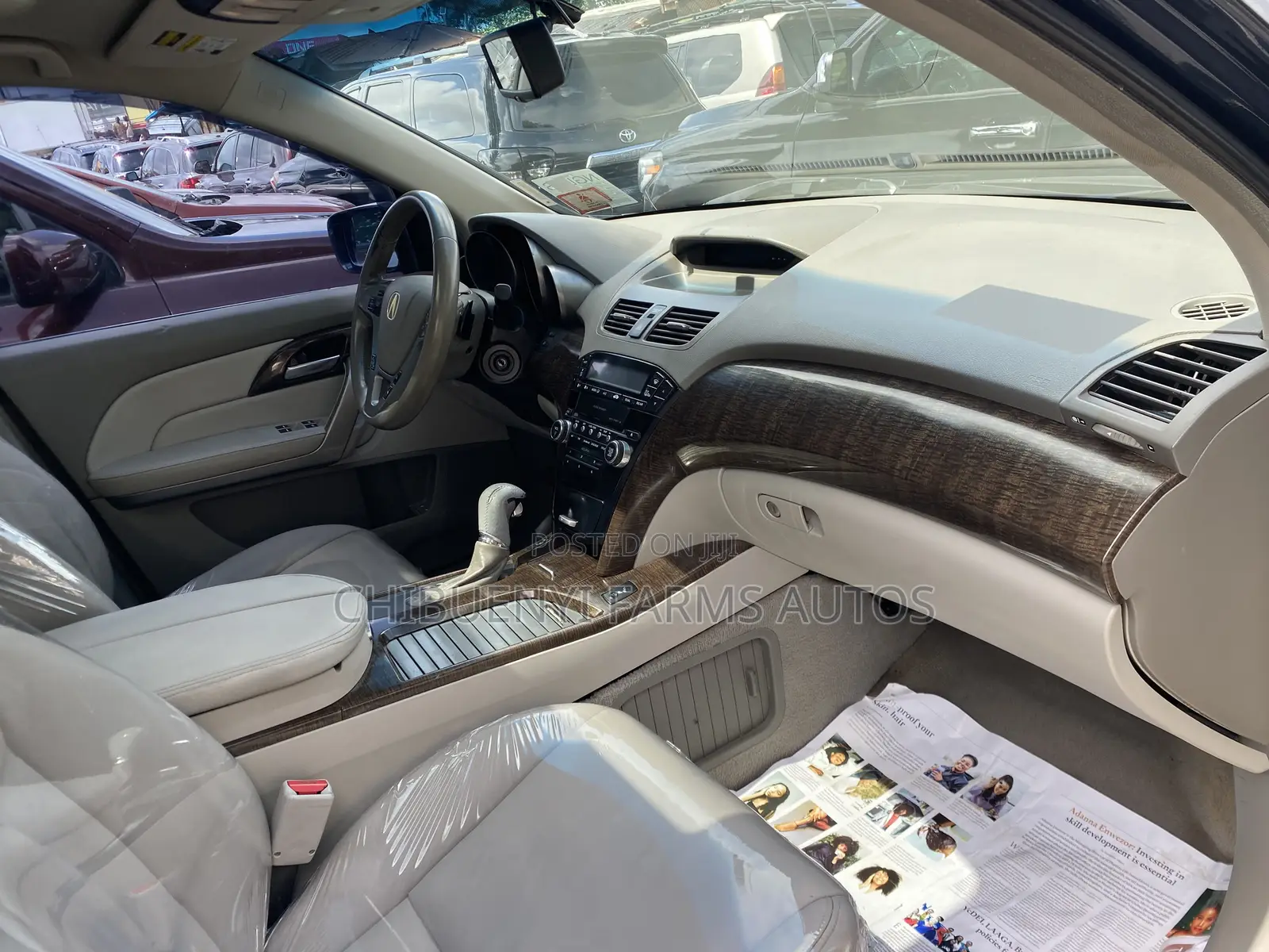 Acura MDX 2012 Blue