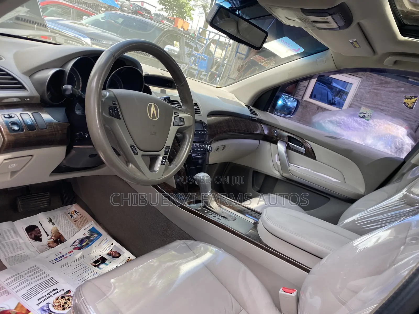 Acura MDX 2012 Blue